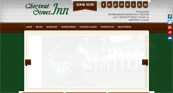 Desktop Screenshot of chestnut-inn.com