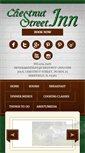 Mobile Screenshot of chestnut-inn.com